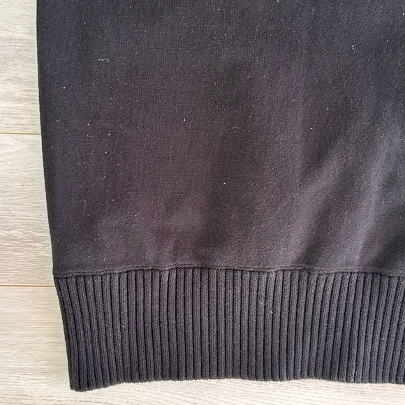 Michael Kors | Faux Leather Trim Sheath Dress - Picture 8 of 8